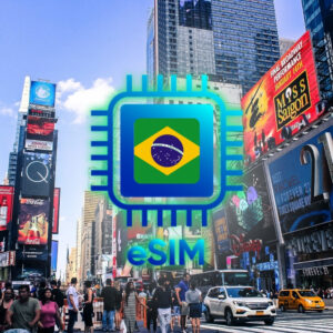 eSIM Brazil gói hàng ngày