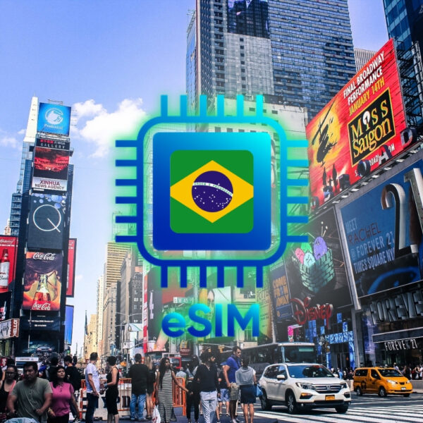 eSIM Brazil gói hàng ngày