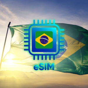 eSIM Brazil gói cố định