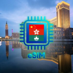 eSIM Trung Quốc, Hong Kong, Macao gói hàng ngày