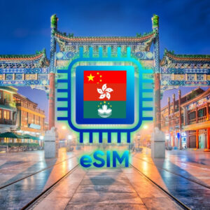 eSIM Trung Quốc, Hong Kong, Macao gói cố định