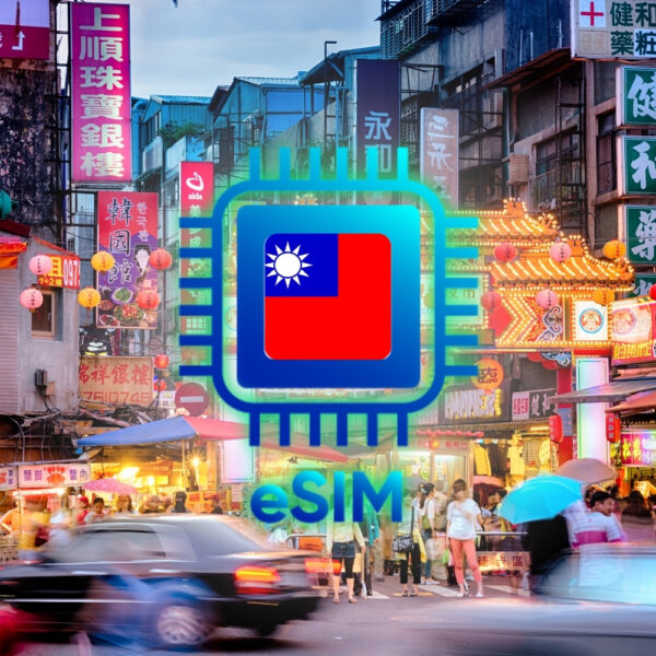 eSIM Đài Loan gói hàng ngày