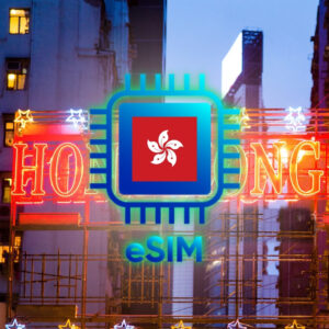 eSIM Hong Kong gói hàng ngày