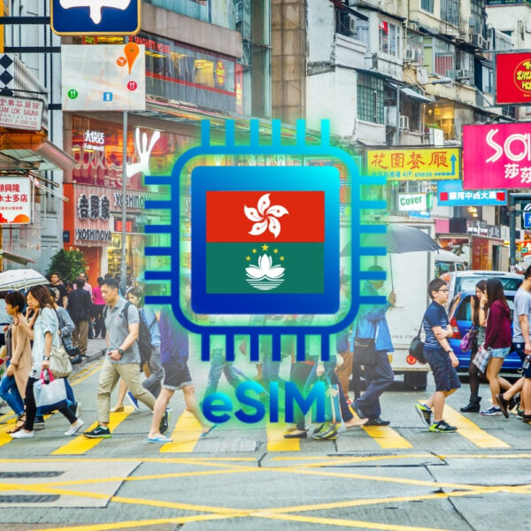 eSIM Hong Kong, Macao gói hàng ngày