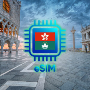 eSIM Hong Kong, Macao gói cố định