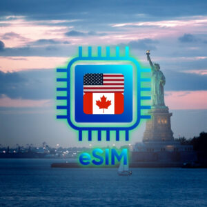 eSIM Mỹ, Canada gói hàng ngày