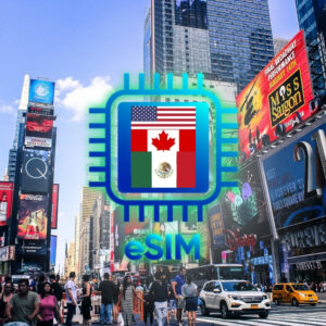 esim mỹ canada, mexico gói cố định