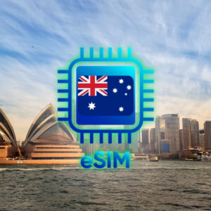 eSIM New Zealand và Úc gói cố định