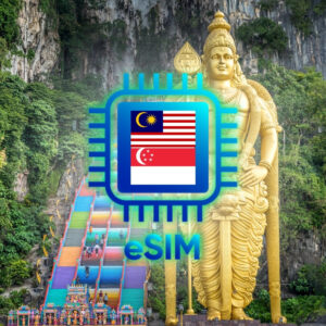 eSIM Singapore và Malaysia gói hàng ngày