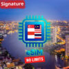 eSIM Singapore, Malaysia, Indonesia, Thái Lan gói vô hạn