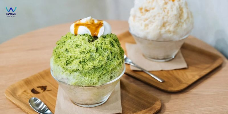 Đá bào Kakigori - món tráng miệng nổi tiếng Nhật Bản