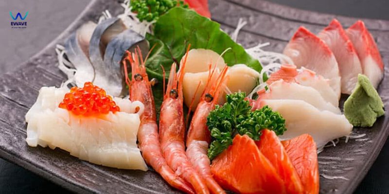 Sashimi tháng 6 tươi ngon chuẩn vị