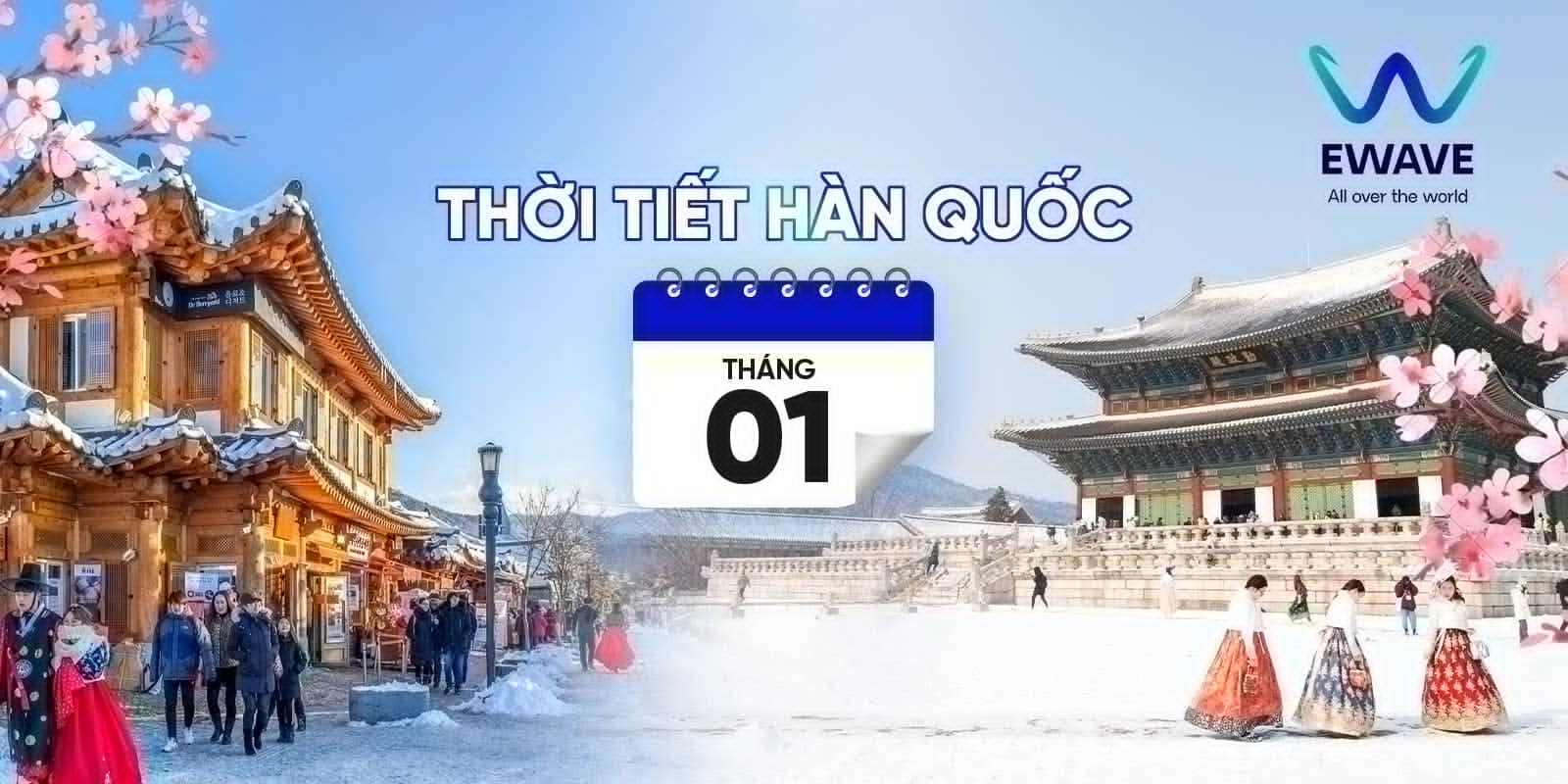 Thời tiết Hàn Quốc Tháng 1