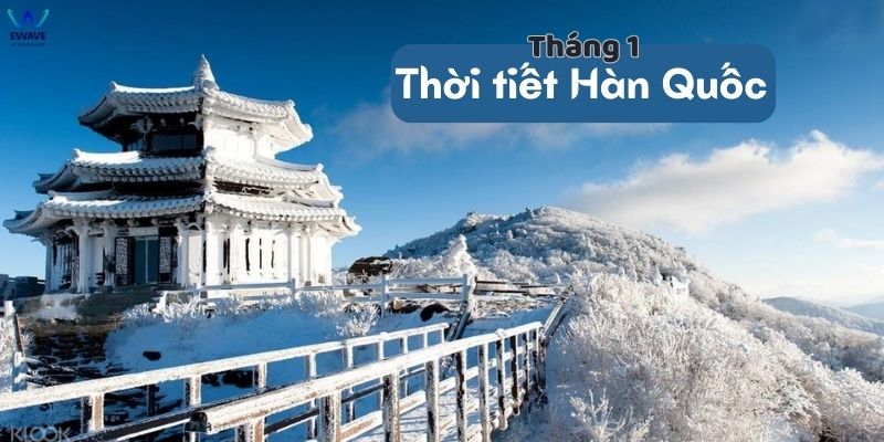 Thời tiết Hàn Quốc tháng 1