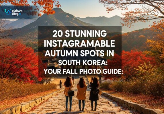 20 Stunning Instagrammable Autumn Spots in South Korea: Your Fall Photo Guide