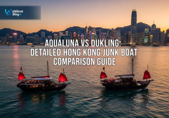 AquaLuna vs DukLing: Detailed Hong Kong Junk Boat Comparison Guide