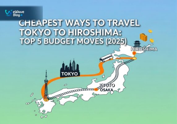 Cheapest Ways to Travel Tokyo to Hiroshima: Top 5 Budget Moves (2025)