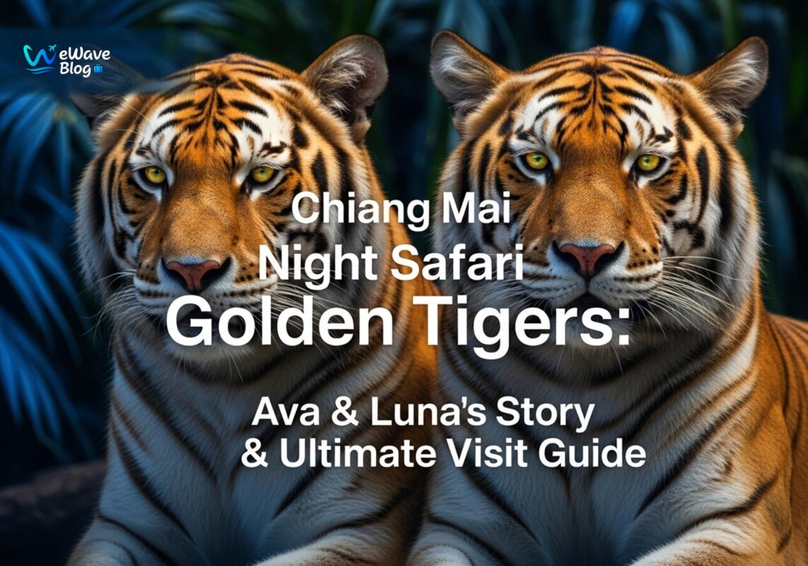 Chiang Mai Night Safari Golden Tigers: Ava & Luna’s Story & Ultimate Visit Guide