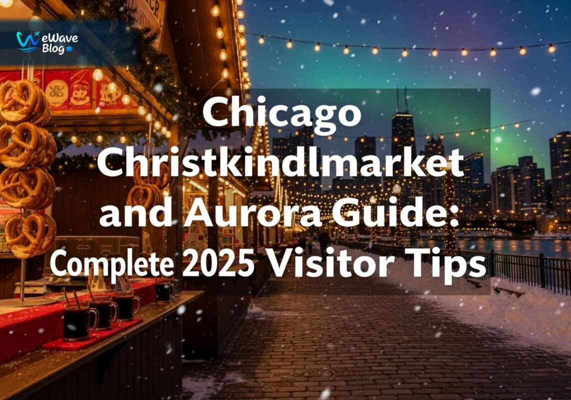 Chicago Christkindlmarket and Aurora Guide: Complete 2025 Visitor Tips
