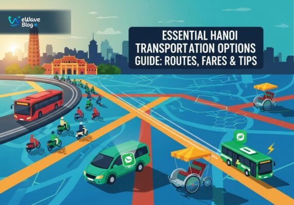Essential Hanoi Transportation Options Guide: Routes, Fares & Tips
