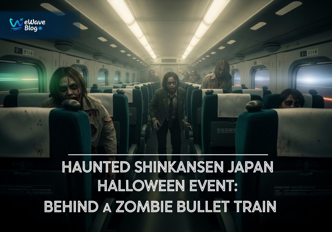 Haunted Shinkansen Japan Halloween Event: Behind Zombie Bullet Train