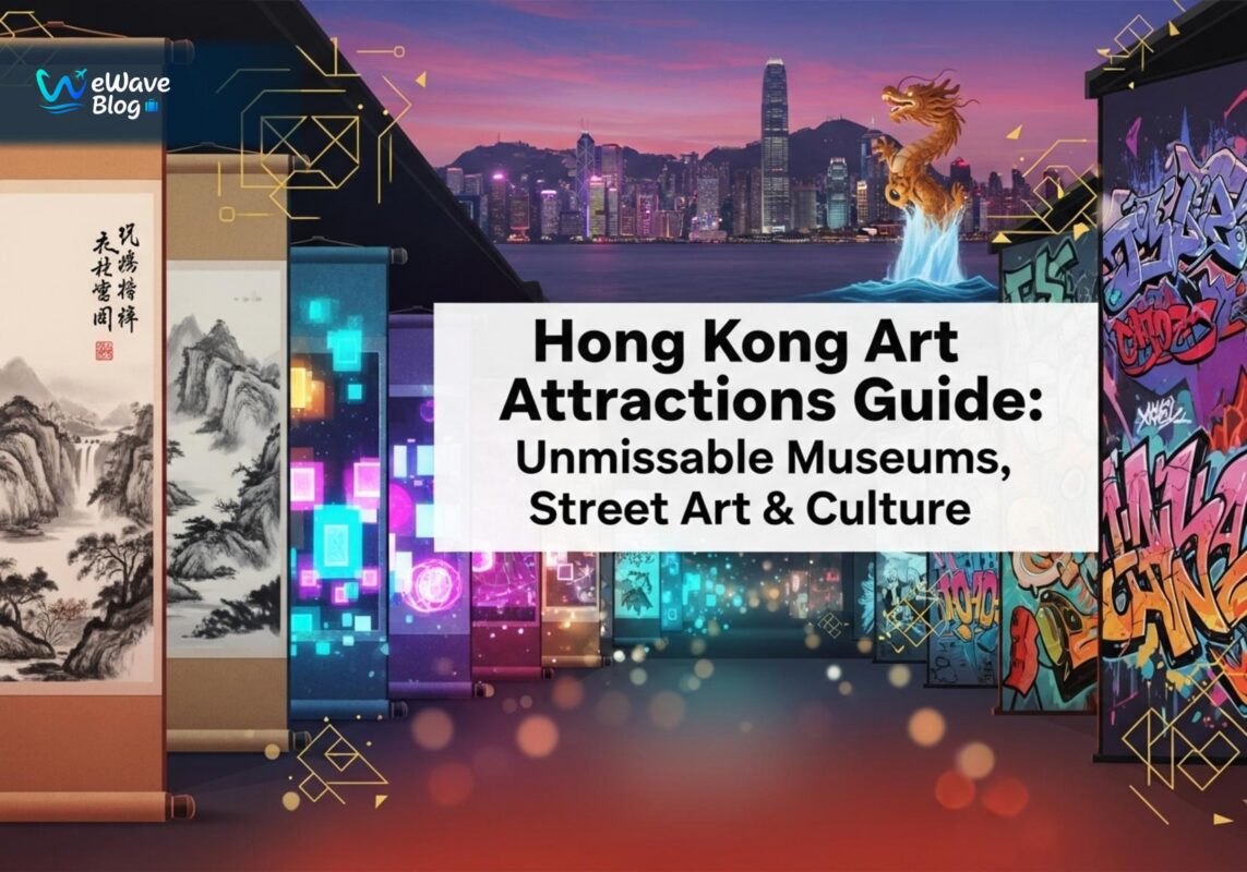 Hong Kong Art Attractions Guide: Unmissable Museums, Street Art & Culture