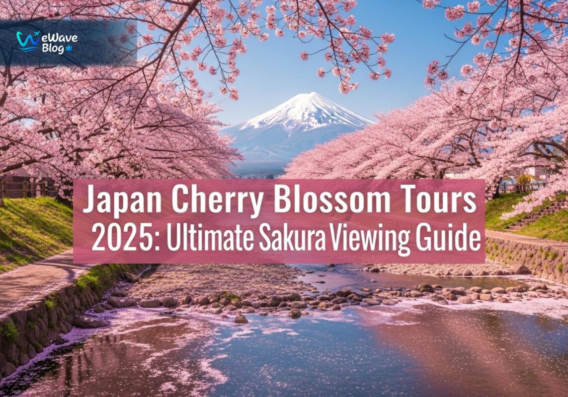 Japan Cherry Blossom Tours 2025: Ultimate Sakura Viewing Guide