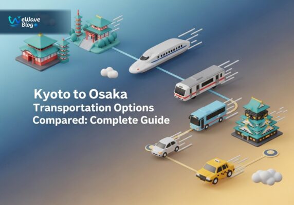 Kyoto to Osaka Transportation Options Compared: Complete Guide