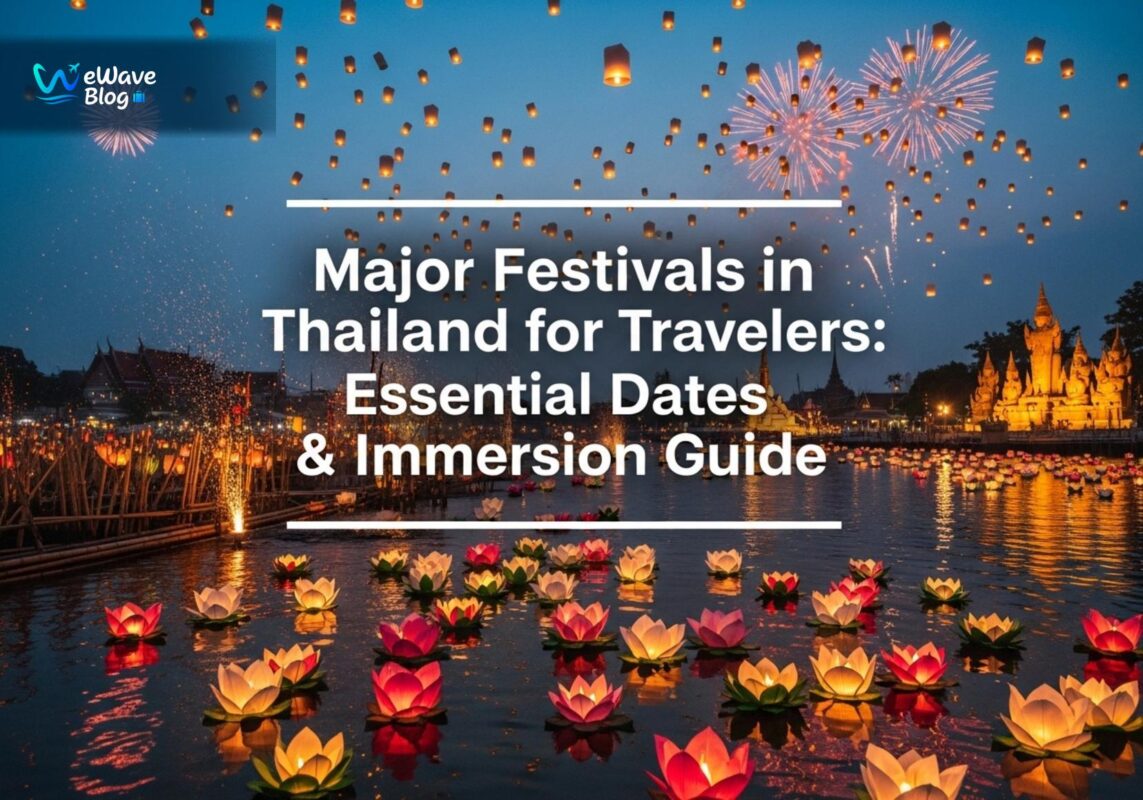Major Festivals in Thailand for Travelers: Essential Dates & Immersion Guide