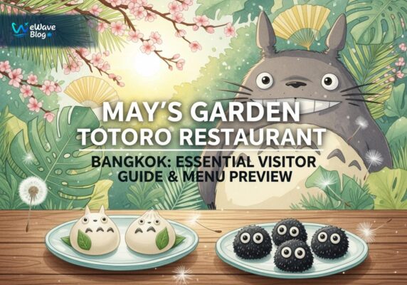 May’s Garden Totoro Restaurant Bangkok: Essential Visitor Guide & Menu Preview