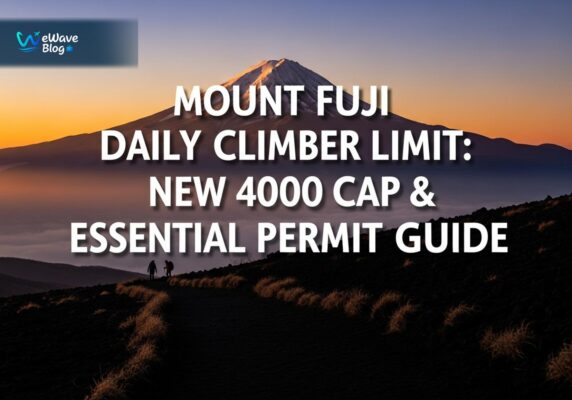 Mount Fuji Daily Climber Limit: New 4000 Cap & Essential Permit Guide