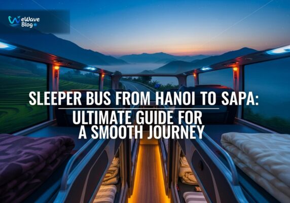 Sleeper Bus from Hanoi to Sapa: Ultimate Guide for a Smooth Journey