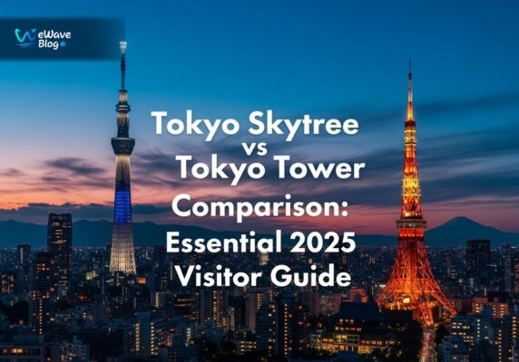 Tokyo Skytree vs Tokyo Tower Comparison: Essential 2025 Visitor Guide
