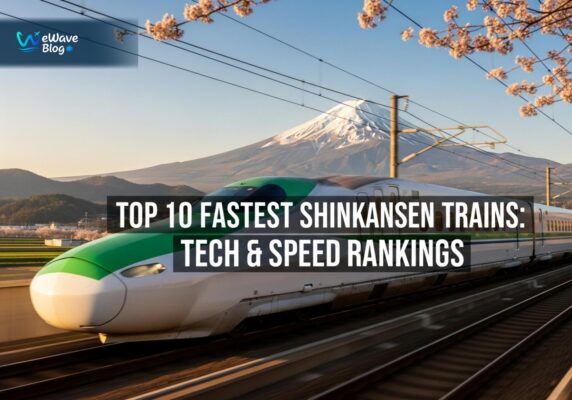Top 10 Fastest Shinkansen Trains: Tech & Speed Rankings