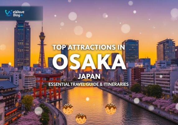 Top Attractions in Osaka Japan: Essential Travel Guide & Itineraries