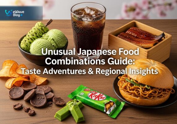 Unusual Japanese Food Combinations Guide: Taste Adventures & Regional Insights