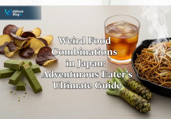 Weird Food Combinations in Japan: Adventurous Eater’s Ultimate Guide