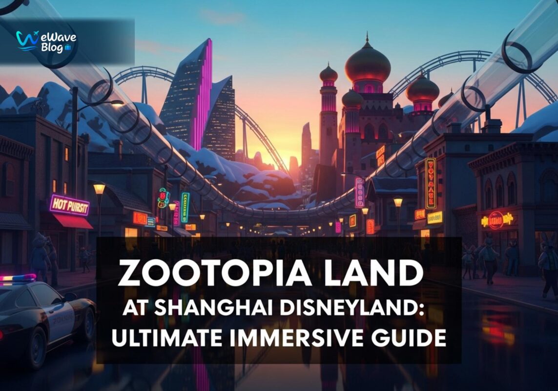Zootopia Land at Shanghai Disneyland: Ultimate Immersive Guide - eWave Zootopia Land at Shanghai Disneyland: Ultimate Immersive Guide