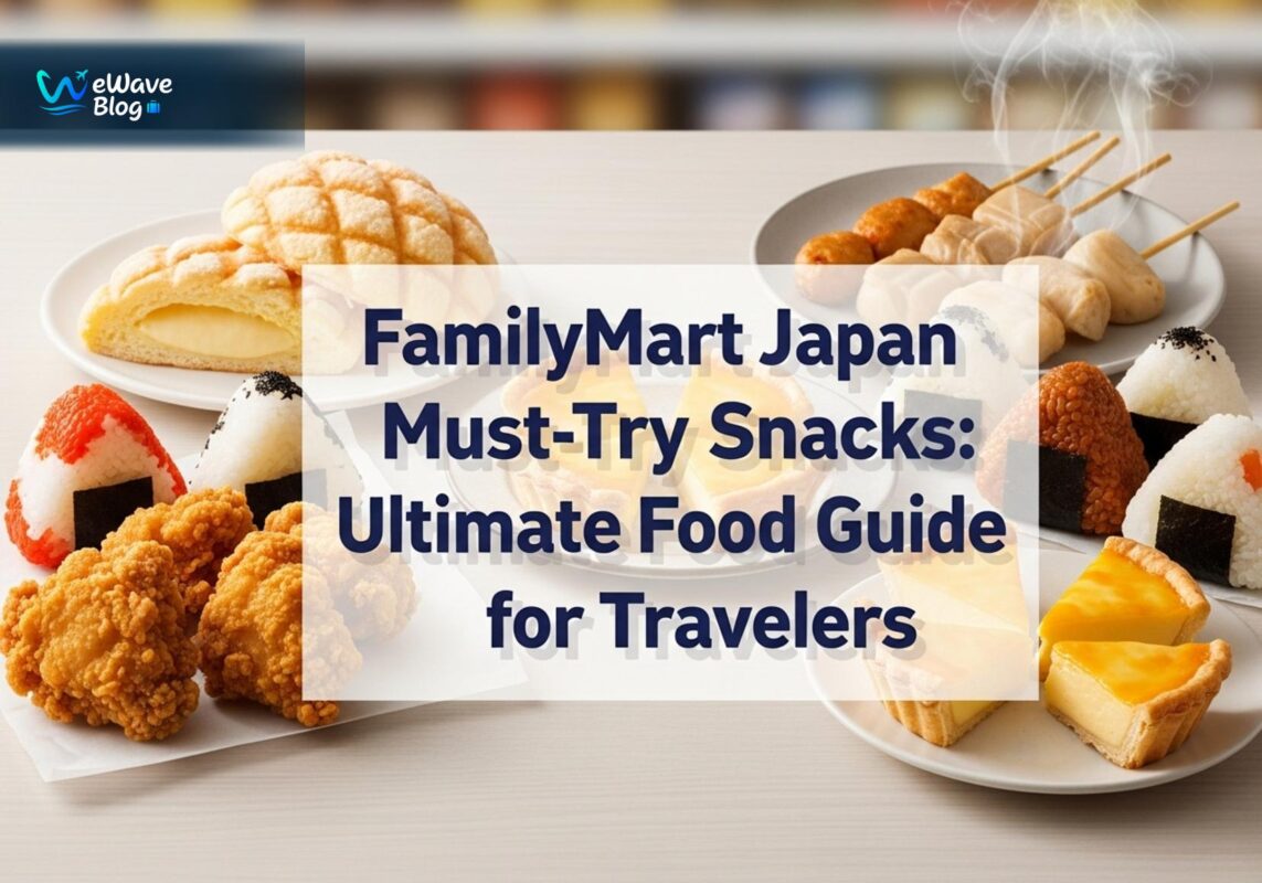 FamilyMart Japan MustTry Snacks: Ultimate Food Guide for Travelers