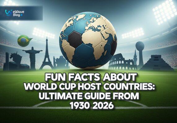 Fun Facts About World Cup Host Countries: Ultimate Guide from 19302026