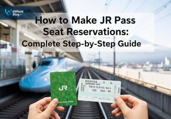 How to Make JR Pass Seat Reservations: Complete Stepby-Step Guide