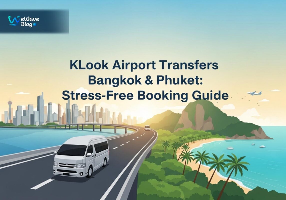 Klook Airport Transfers Bangkok & Phuket: StressFree Booking Guide