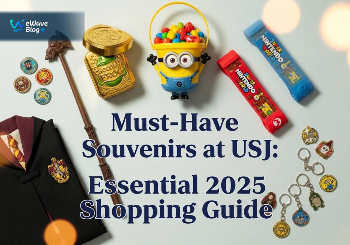 MustHave Souvenirs at USJ: Essential 2025 Shopping Guide