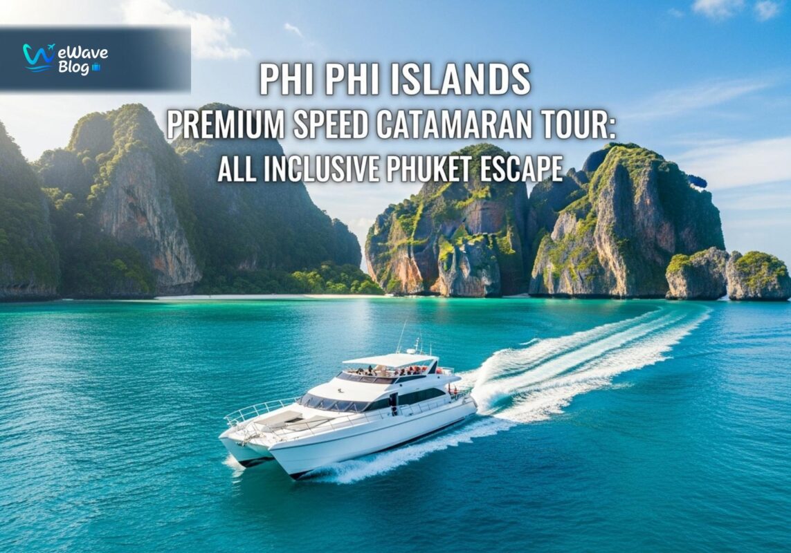 Phi Phi Islands Premium Speed Catamaran Tour: AllInclusive Phuket Escape