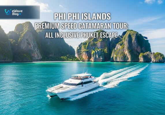 Phi Phi Islands Premium Speed Catamaran Tour: AllInclusive Phuket Escape