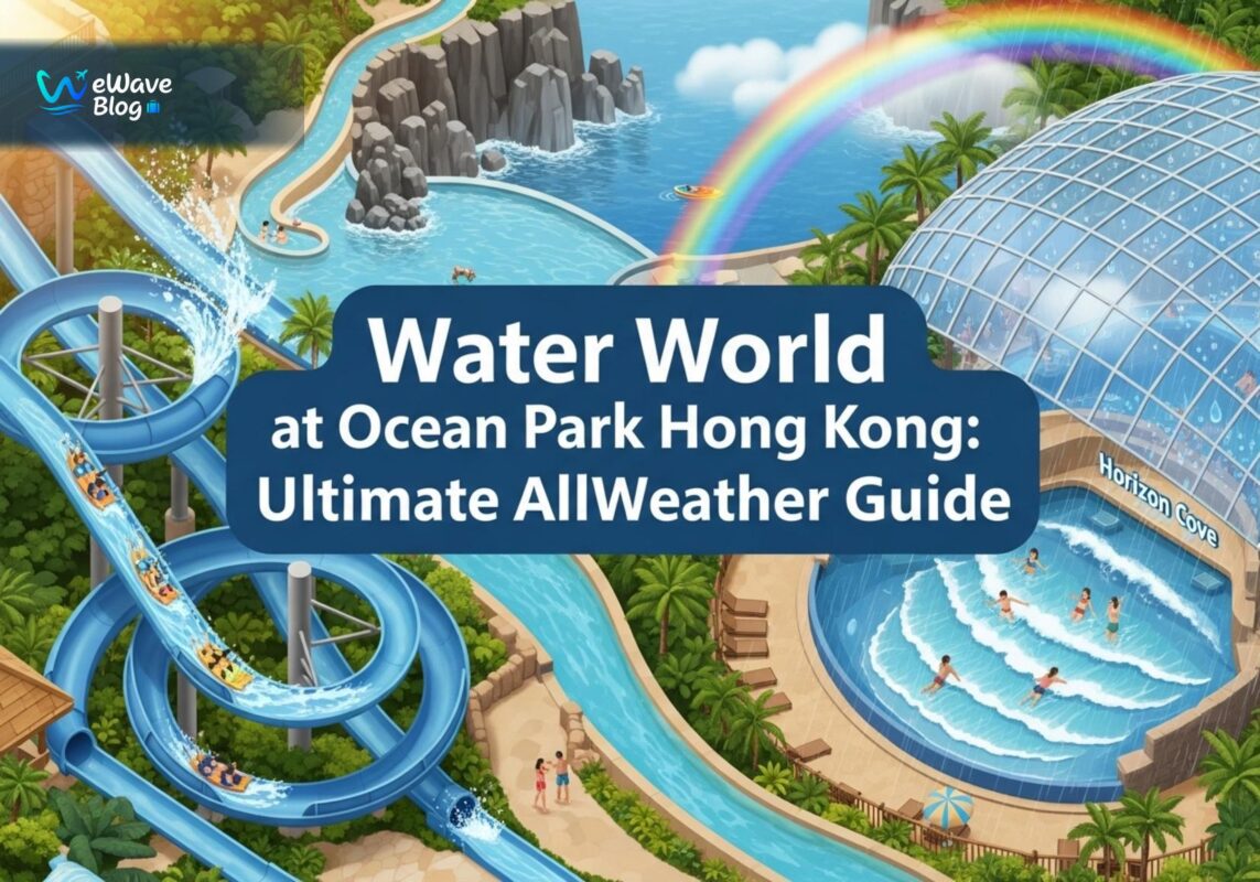 Water World at Ocean Park Hong Kong: Ultimate All-Weather Guide - eWave Water World at Ocean Park Hong Kong: Ultimate AllWeather Guide